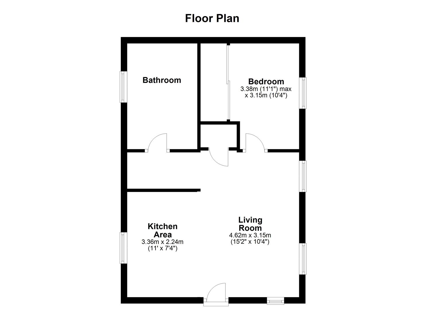 1 Bedroom to let in Haverhill Cheffins Haverhill Office